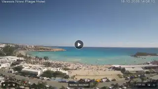 Miniatura 18 października 2026 11:00 Ayia Napa Cypr - Nissi Beach Panorama