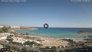 Miniatura 18 października 2026 13:00 Ayia Napa Cypr - Nissi Beach Panorama