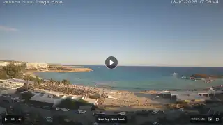 Miniatura 18 października 2026 14:00 Ayia Napa Cypr - Nissi Beach Panorama