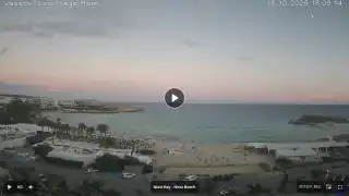 Miniatura 18 października 2026 15:00 Ayia Napa Cypr - Nissi Beach Panorama