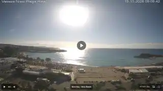 Miniatura 19 października 2026 06:00 Ayia Napa Cypr - Nissi Beach Panorama