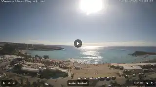 Miniatura 19 października 2026 07:00 Ayia Napa Cypr - Nissi Beach Panorama