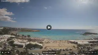 Miniatura 19 października 2026 09:00 Ayia Napa Cypr - Nissi Beach Panorama