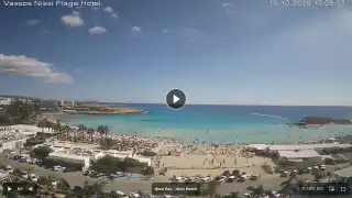 Miniatura 19 października 2026 10:00 Ayia Napa Cypr - Nissi Beach Panorama