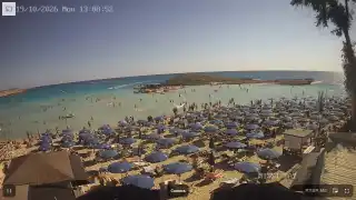 Miniatura 19 października 2026 11:00 Ayia Napa Cypr - Nissi Beach plaża