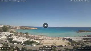 Miniatura 19 października 2026 12:00 Ayia Napa Cypr - Nissi Beach Panorama