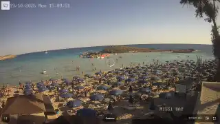Miniatura 19 października 2026 13:00 Ayia Napa Cypr - Nissi Beach plaża