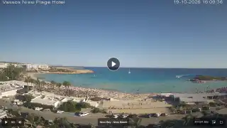 Miniatura 19 października 2026 13:00 Ayia Napa Cypr - Nissi Beach Panorama