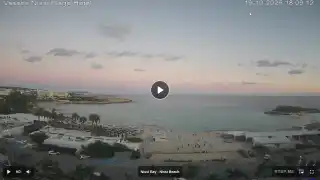 Miniatura 19 października 2026 15:00 Ayia Napa Cypr - Nissi Beach Panorama