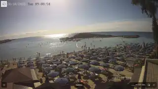 Miniatura 20 października 2026 07:00 Ayia Napa Cypr - Nissi Beach plaża
