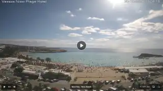 Miniatura 20 października 2026 08:00 Ayia Napa Cypr - Nissi Beach Panorama