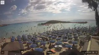 Miniatura 20 października 2026 09:00 Ayia Napa Cypr - Nissi Beach plaża
