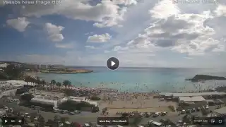 Miniatura 20 października 2026 09:00 Ayia Napa Cypr - Nissi Beach Panorama