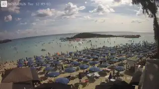 Miniatura 20 października 2026 10:00 Ayia Napa Cypr - Nissi Beach plaża