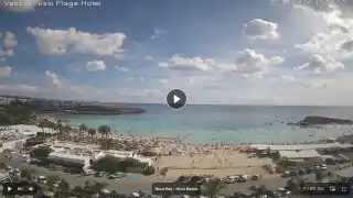 Miniatura 20 października 2026 10:00 Ayia Napa Cypr - Nissi Beach Panorama