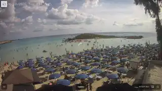 Miniatura 20 października 2026 11:00 Ayia Napa Cypr - Nissi Beach plaża
