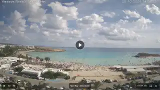 Miniatura 20 października 2026 11:00 Ayia Napa Cypr - Nissi Beach Panorama