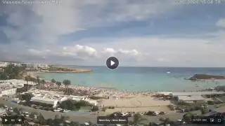 Miniatura 20 października 2026 12:00 Ayia Napa Cypr - Nissi Beach Panorama
