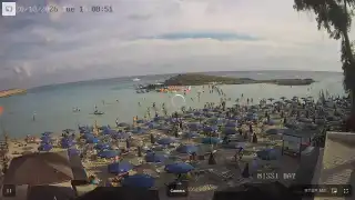 Miniatura 20 października 2026 13:00 Ayia Napa Cypr - Nissi Beach plaża