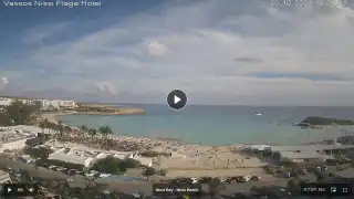 Miniatura 20 października 2026 13:00 Ayia Napa Cypr - Nissi Beach Panorama