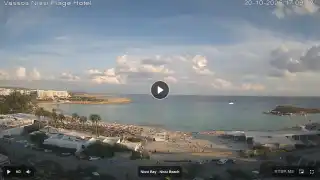 Miniatura 20 października 2026 14:00 Ayia Napa Cypr - Nissi Beach Panorama