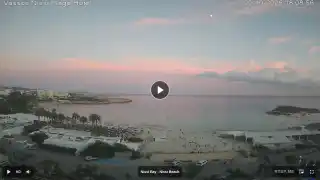 Miniatura 20 października 2026 15:00 Ayia Napa Cypr - Nissi Beach Panorama