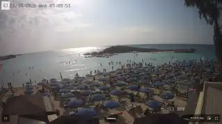 Miniatura 21 października 2026 07:00 Ayia Napa Cypr - Nissi Beach plaża