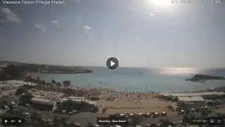 Miniatura 21 października 2026 08:00 Ayia Napa Cypr - Nissi Beach Panorama
