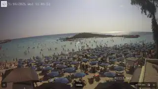 Miniatura 21 października 2026 09:00 Ayia Napa Cypr - Nissi Beach plaża