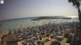 Miniatura 21 października 2026 10:00 Ayia Napa Cypr - Nissi Beach plaża