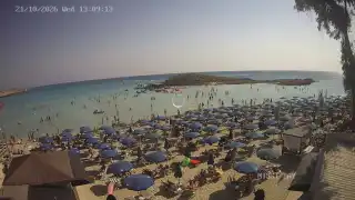 Miniatura 21 października 2026 11:00 Ayia Napa Cypr - Nissi Beach plaża