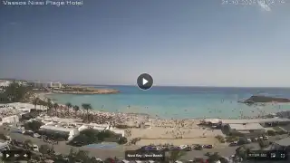 Miniatura 21 października 2026 11:00 Ayia Napa Cypr - Nissi Beach Panorama