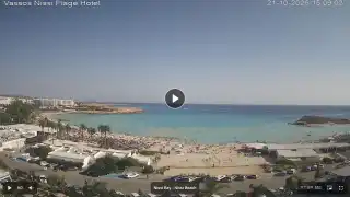 Miniatura 21 października 2026 12:00 Ayia Napa Cypr - Nissi Beach Panorama