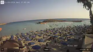 Miniatura 21 października 2026 13:00 Ayia Napa Cypr - Nissi Beach plaża