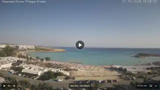 Miniatura 21 października 2026 13:00 Ayia Napa Cypr - Nissi Beach Panorama