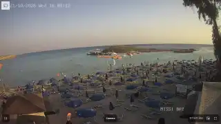 Miniatura 21 października 2026 14:00 Ayia Napa Cypr - Nissi Beach plaża