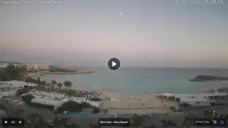 Miniatura 21 października 2026 15:00 Ayia Napa Cypr - Nissi Beach Panorama