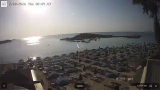 Miniatura 22 października 2026 06:00 Ayia Napa Cypr - Nissi Beach plaża