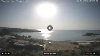 Miniatura 22 października 2026 06:00 Ayia Napa Cypr - Nissi Beach Panorama