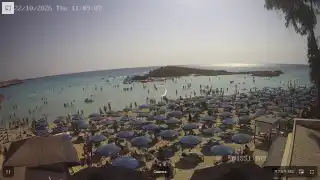 Miniatura 22 października 2026 09:00 Ayia Napa Cypr - Nissi Beach plaża