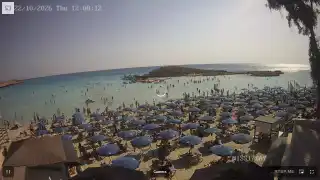 Miniatura 22 października 2026 10:00 Ayia Napa Cypr - Nissi Beach plaża