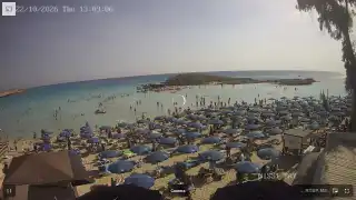 Miniatura 22 października 2026 11:00 Ayia Napa Cypr - Nissi Beach plaża