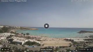 Miniatura 22 października 2026 11:00 Ayia Napa Cypr - Nissi Beach Panorama