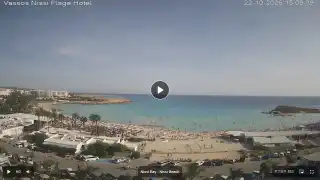 Miniatura 22 października 2026 12:00 Ayia Napa Cypr - Nissi Beach Panorama