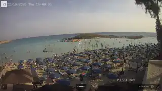 Miniatura 22 października 2026 13:00 Ayia Napa Cypr - Nissi Beach plaża