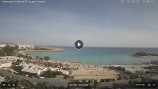 Miniatura 22 października 2026 13:00 Ayia Napa Cypr - Nissi Beach Panorama