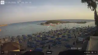 Miniatura 22 października 2026 14:00 Ayia Napa Cypr - Nissi Beach plaża