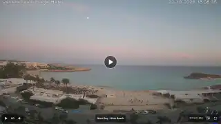 Miniatura 22 października 2026 15:00 Ayia Napa Cypr - Nissi Beach Panorama