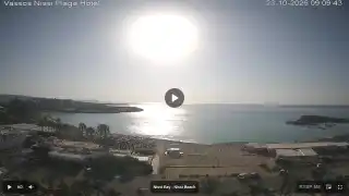 Miniatura 23 października 2026 06:00 Ayia Napa Cypr - Nissi Beach Panorama