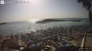 Miniatura 23 października 2026 07:00 Ayia Napa Cypr - Nissi Beach plaża